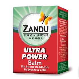 Бальзам от простуды и боли Занду (Zandu Ultra Power Balm) Zandu, 8мл